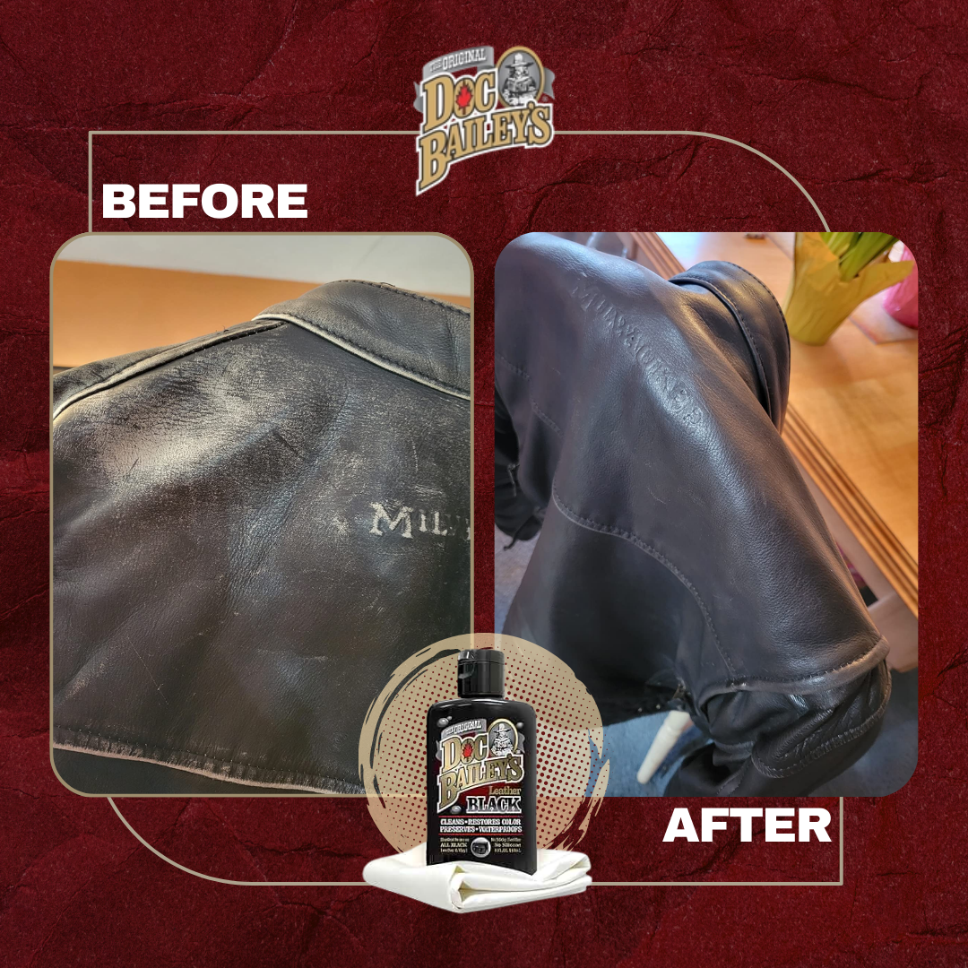 Doc Bailey's Leather Black