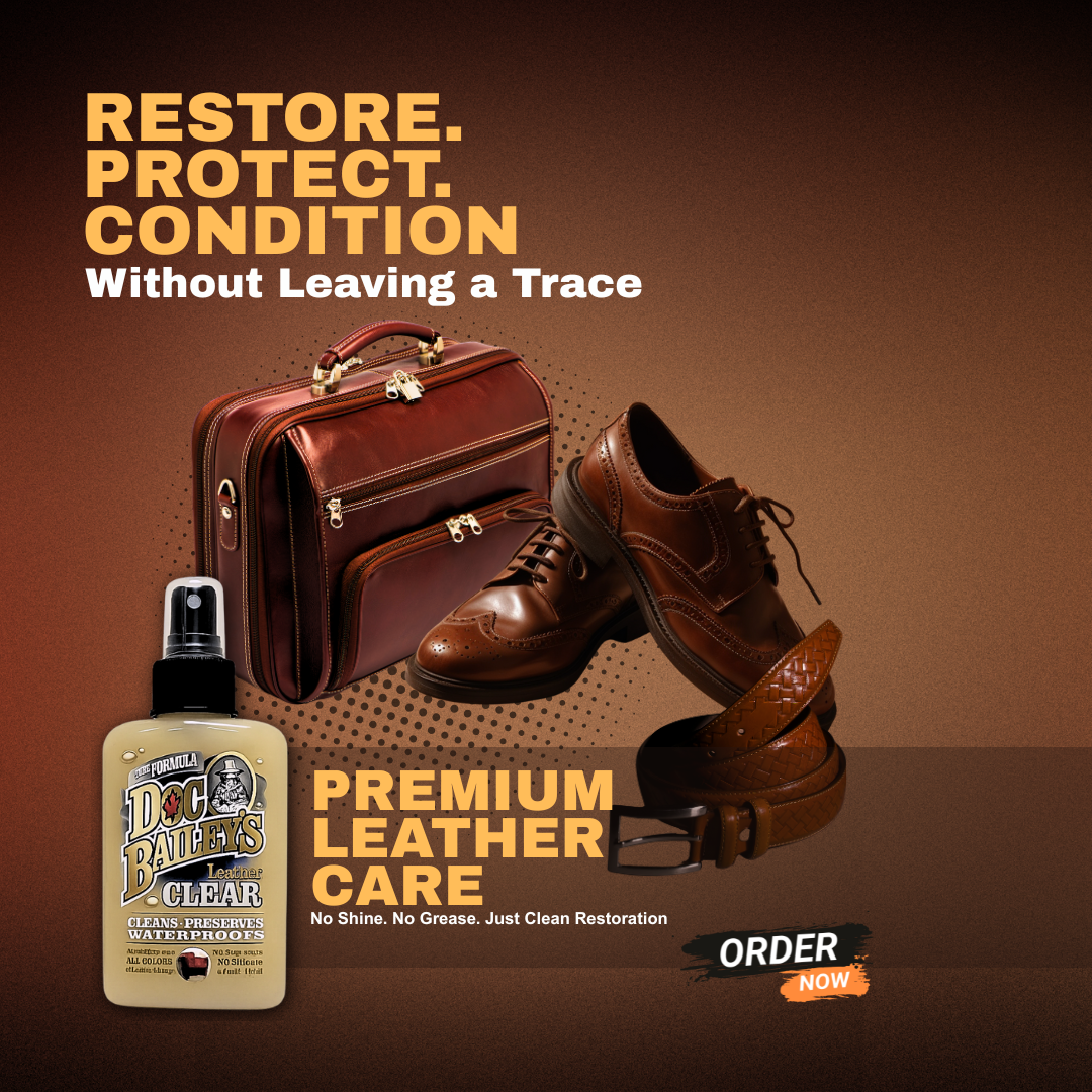 Doc Bailey's Leather Clear