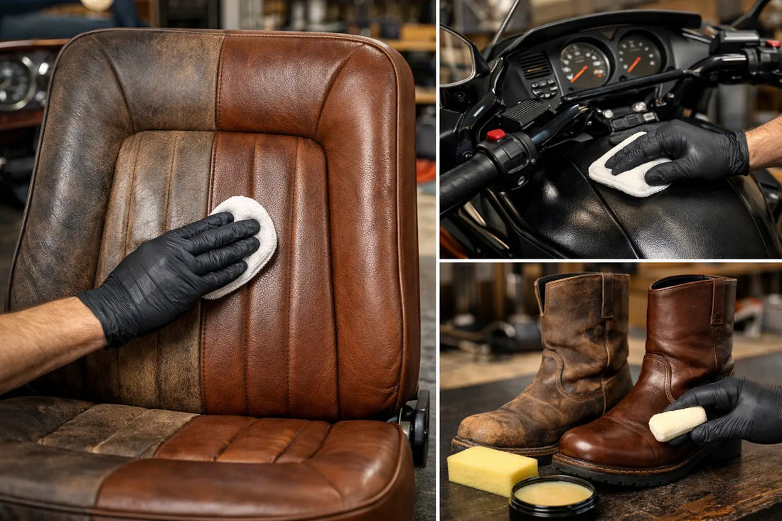 All in One Leather Care That Actually Protects
