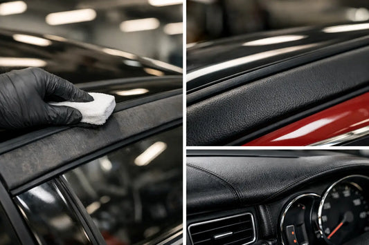 How Does Rubber Trim Revival Restore Faded Surfaces?