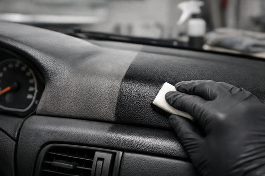 How to Revive Faded Dashboard Trim