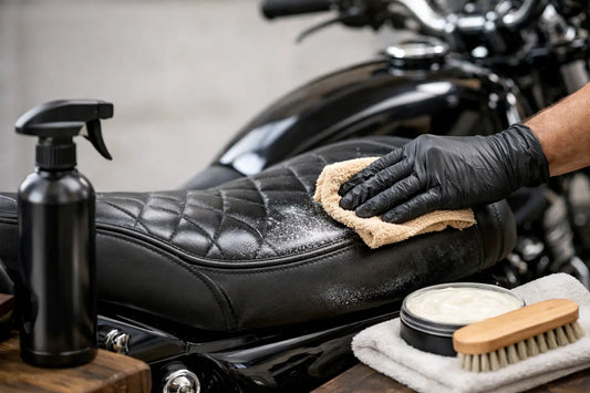 Best Motorcycle Leather Seat Cleaner Tips