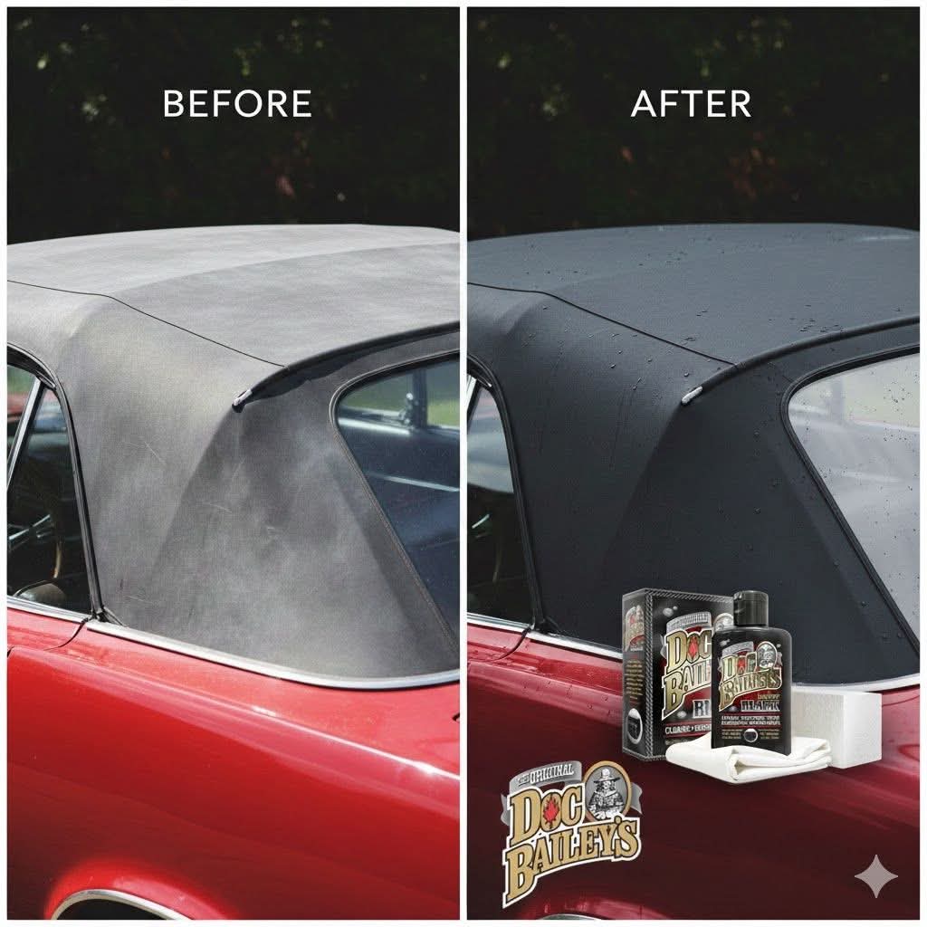 Restore Black convertible tops