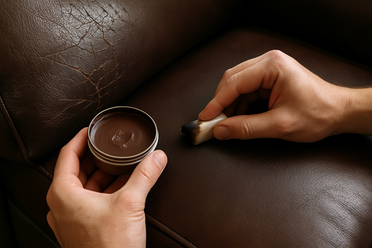 How to Fix Cracked Leather Without Replacement