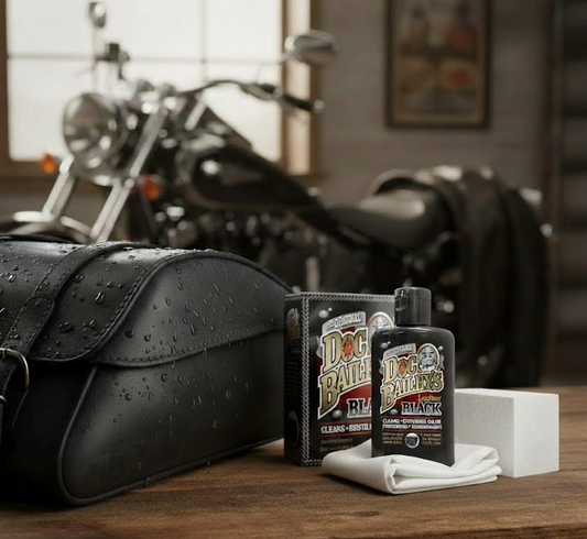 Saddlebags restored with Doc Bailey's