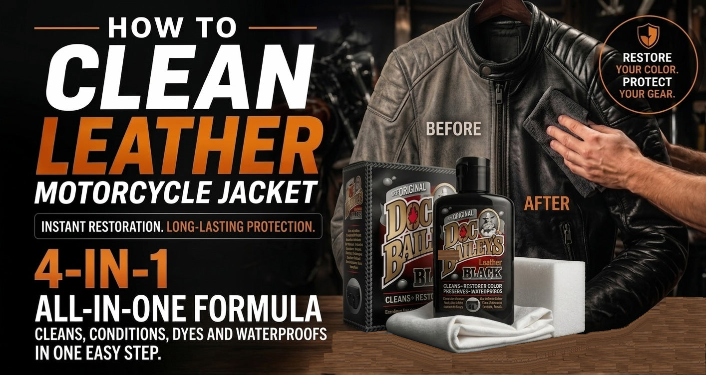 Doc Bailey's Leather Care