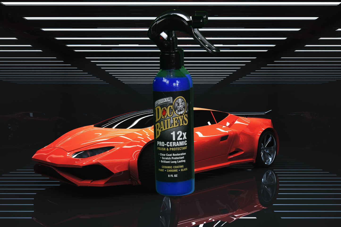 Doc Bailey's 12X Pro-Ceramic Paint Restoration and Protectant