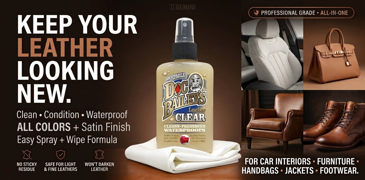 Doc Bailey's Leather Care