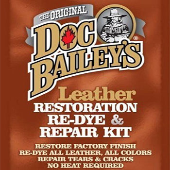 The Original Multi-Color Leather Restoration Re-Dye and Repair-A-Tear Kit