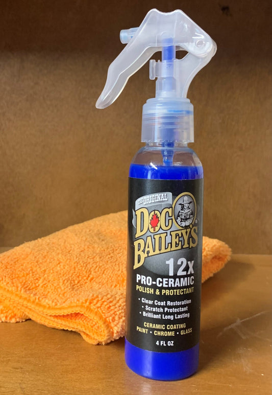 Doc Bailey's 12X Pro-Ceramic Paint Restoration and Protectant