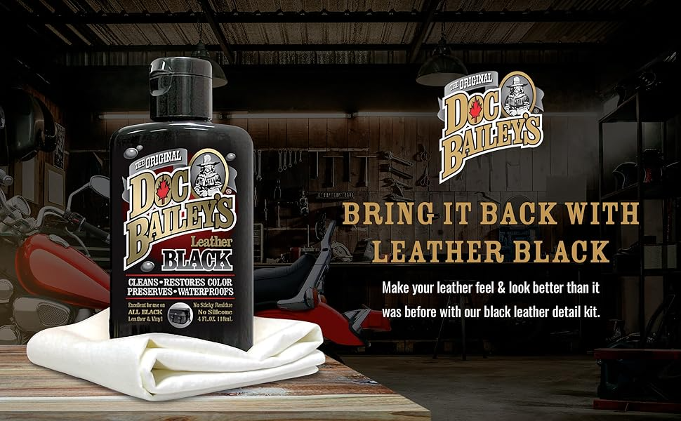 Doc Bailey's Leather Care
