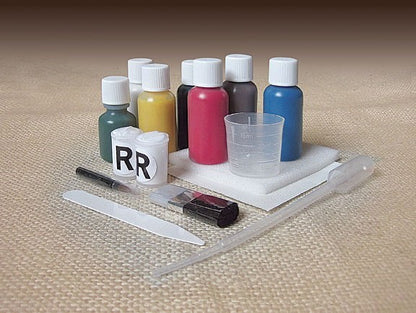 The Original Multi-Color Leather Restoration Re-Dye and Repair-A-Tear Kit