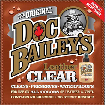 Doc Bailey's Leather Clear